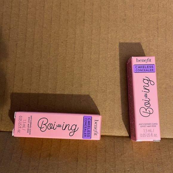 🎈3 for $30 Bundle Deal! Benefit Boi-ing Full Coverage Waterproof Concealer - Picture 2 of 11